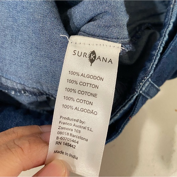 Surkana Wide Leg Women's Pants; Size Medium - Picture 4 of 10